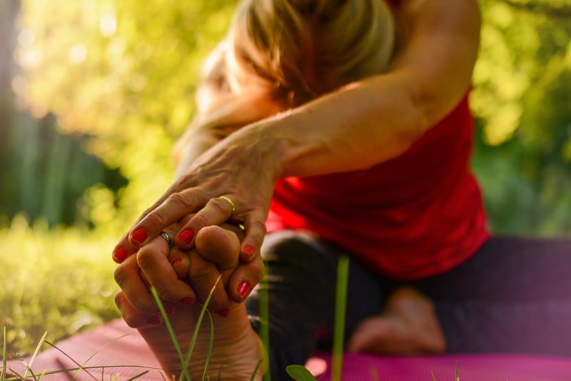 Forward Fold Stretch